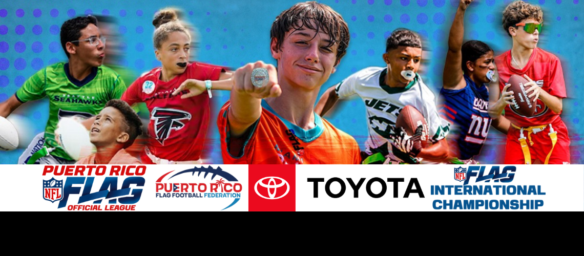 NFL Flag Football - SPRING 2025