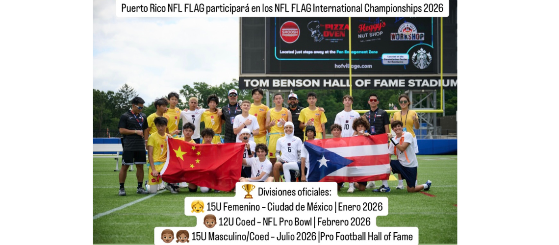 Puerto Rico NFL FLAG International Championships 2026 