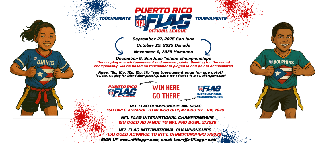 NFL Flag Football - FALL 2025