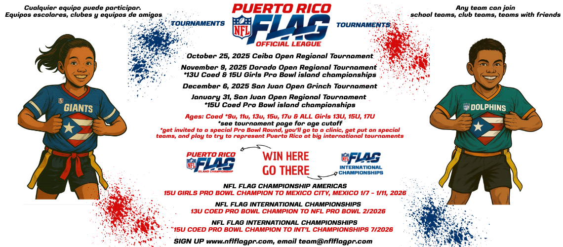 NFL Flag Football - FALL 2025