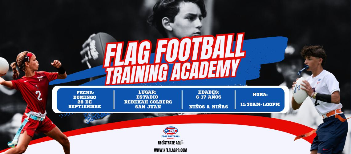 PR Flag Football Academy
