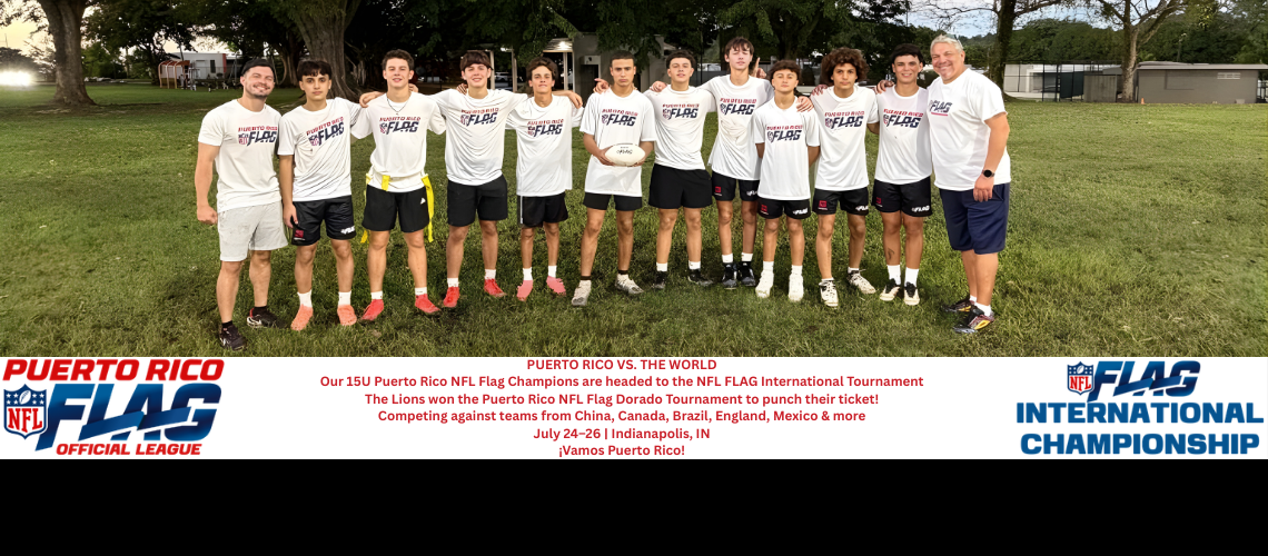 NFL Flag Football - FALL 2025